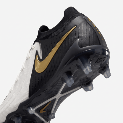 Phantom GX II AG White / Black / Metallic Gold Coin - Elite Boots