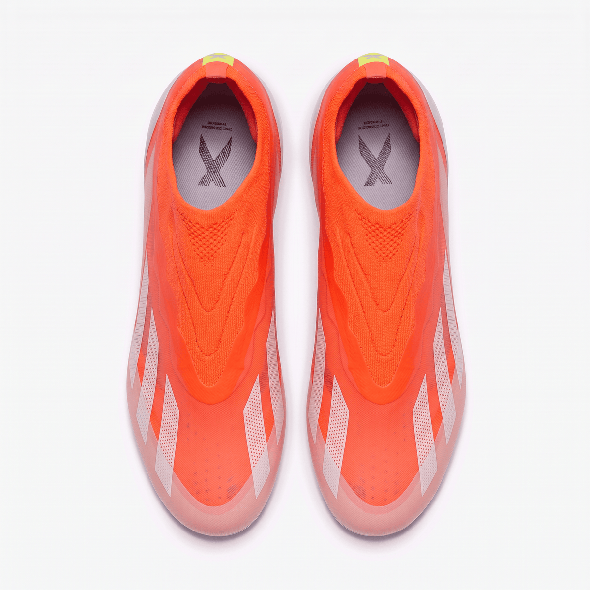 X Crazyfast FG Solar Red / Footwear White / Team Yellow - Elite Boots