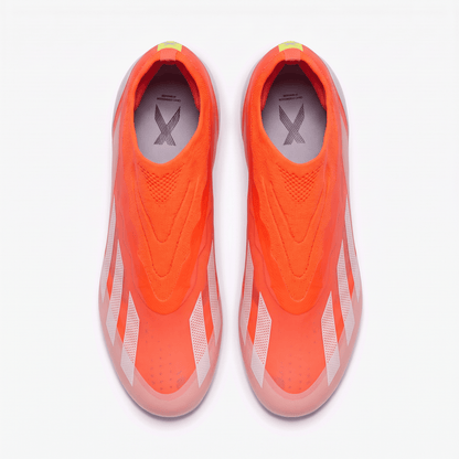 X Crazyfast FG Solar Red / Footwear White / Team Yellow - Elite Boots