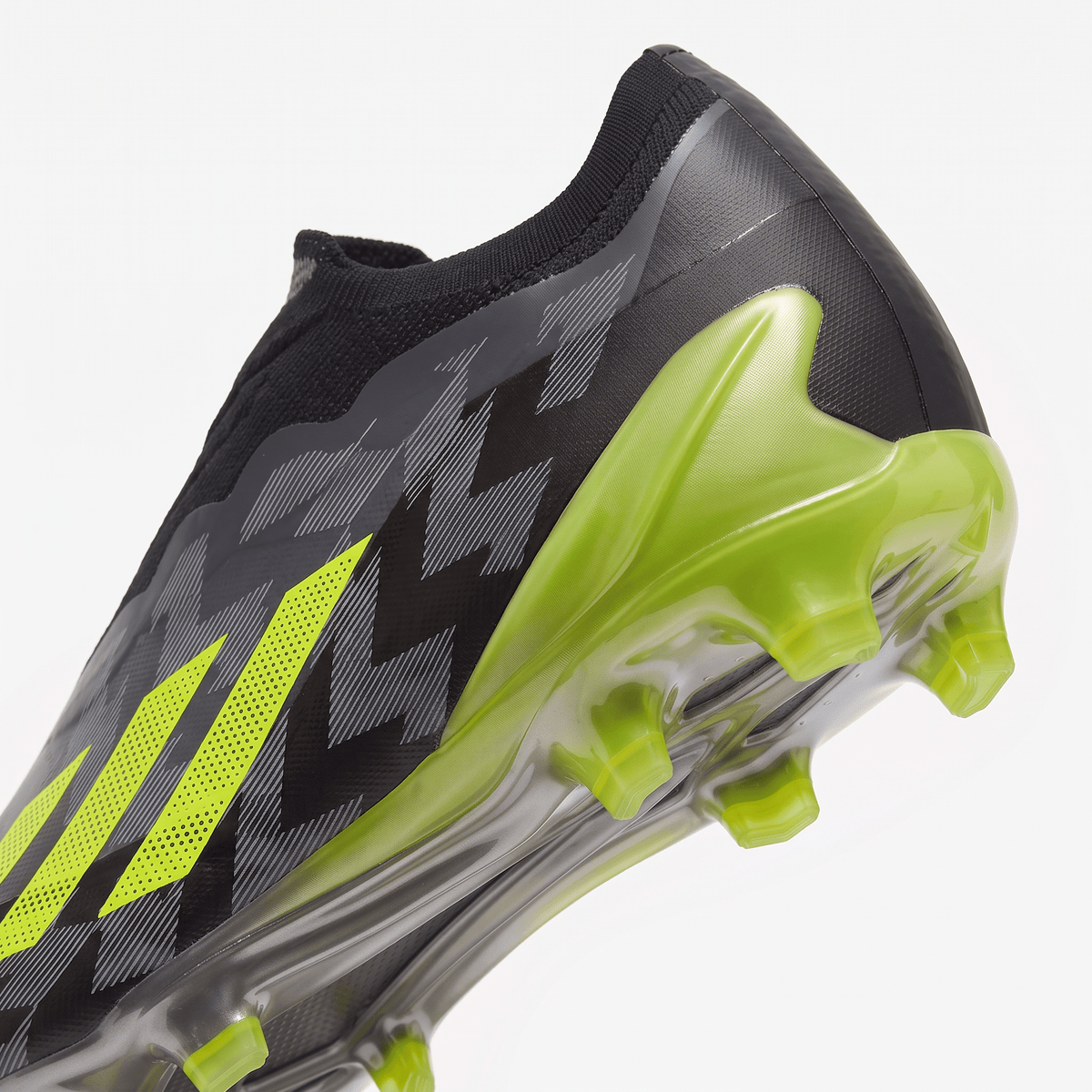 X Crazyfast LL FG Core Black / Charcoal / Team Solar Yellow - Elite Boots