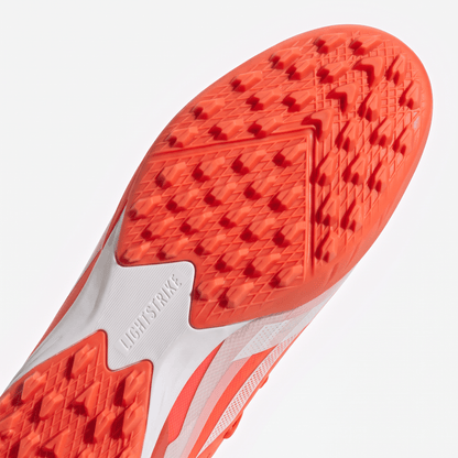 X Crazyfast 1 TF Solar Red / Footwear White / Team Solar Yellow - Elite Boots
