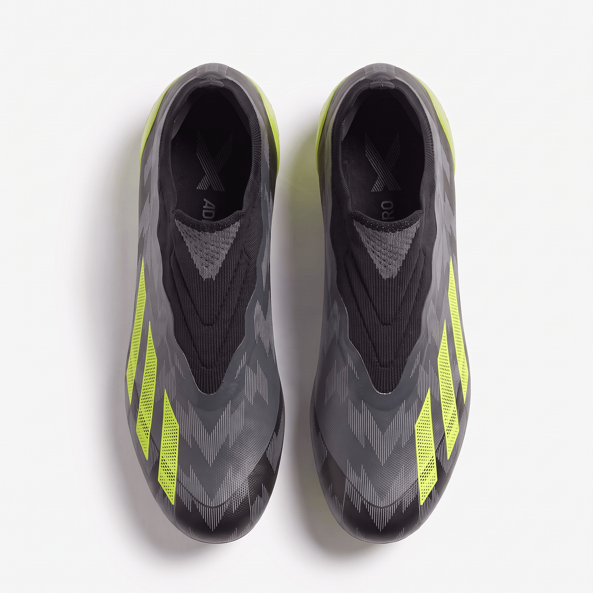 X Crazyfast LL FG Core Black / Charcoal / Team Solar Yellow - Elite Boots