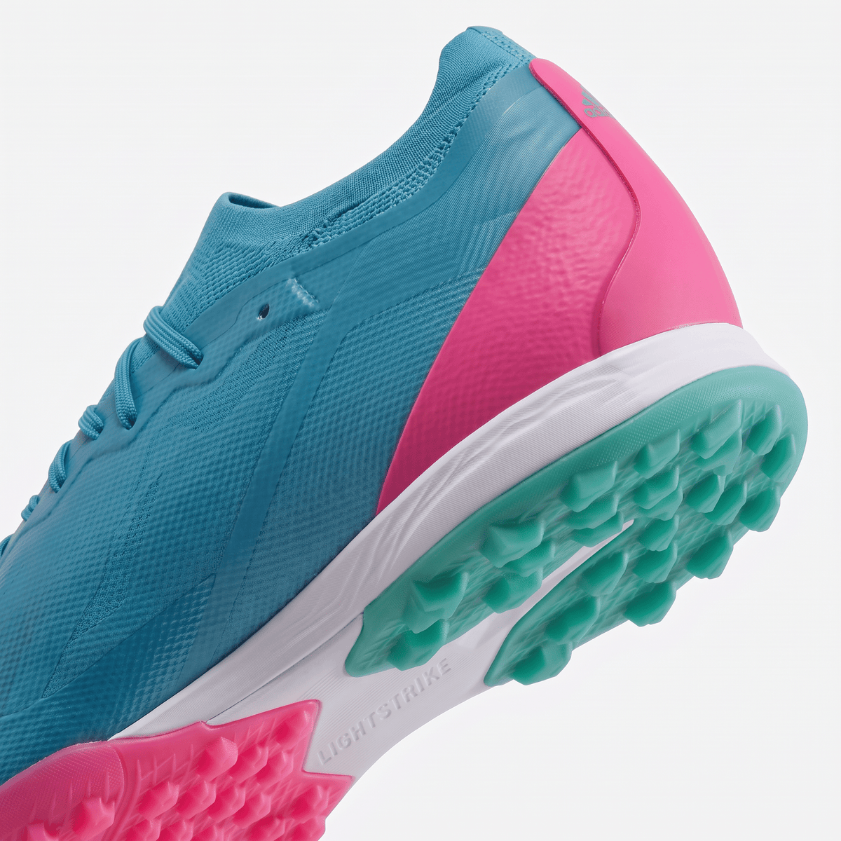 X Crazyfast TF Lucid Cyan / Lucid Pink / Cloud White - Elite Boots