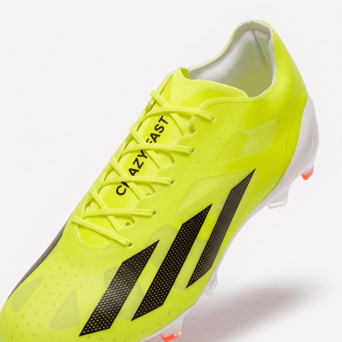 X Crazyfast LL FG Solar Yellow / Core Black / Cloud White - Elite Boots