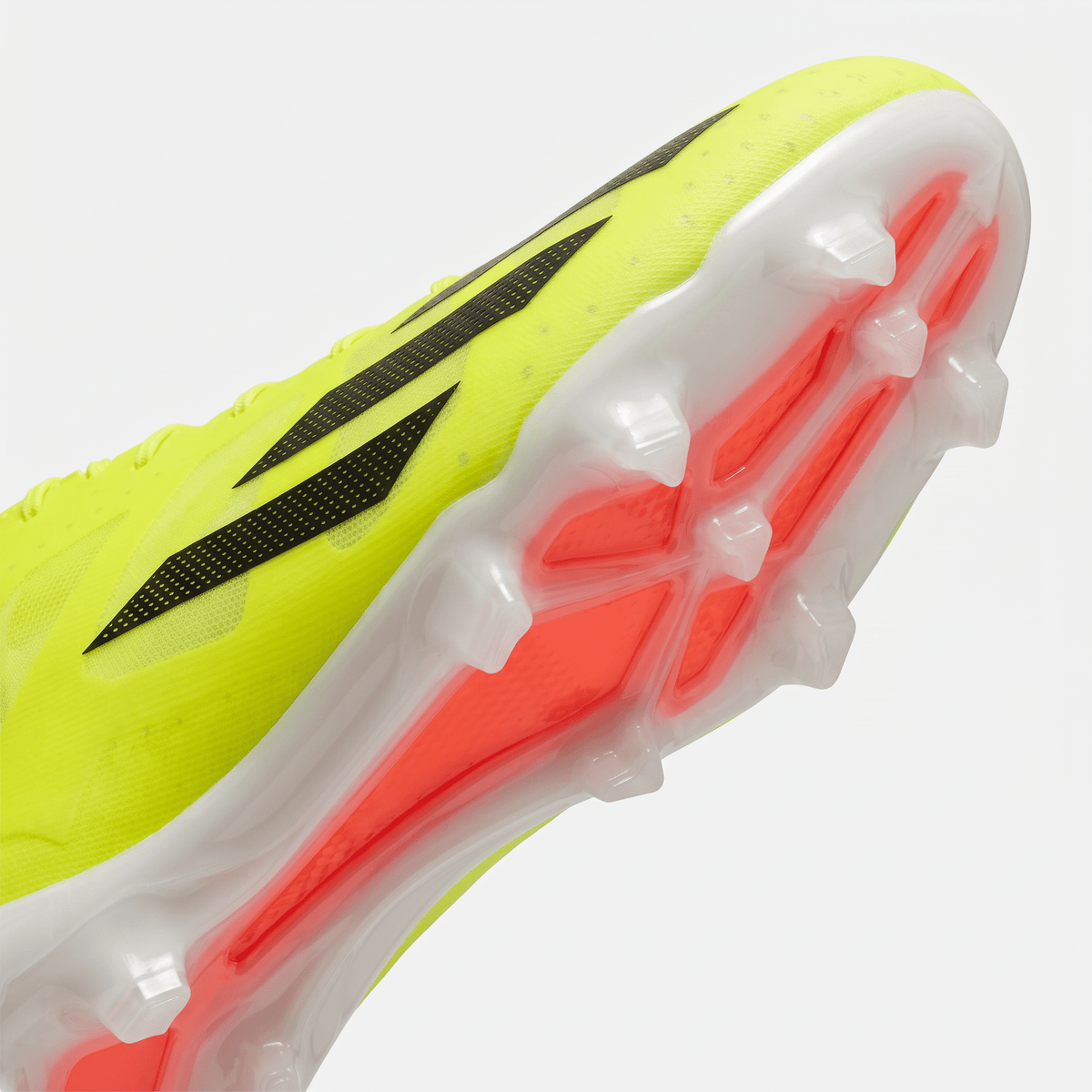X Crazyfast LL FG Solar Yellow / Core Black / Cloud White - Elite Boots