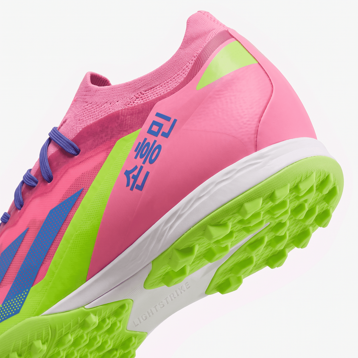 X Crazyfast TF Lucid Pink / Lucid Lemon / Bright Royal - Elite Boots