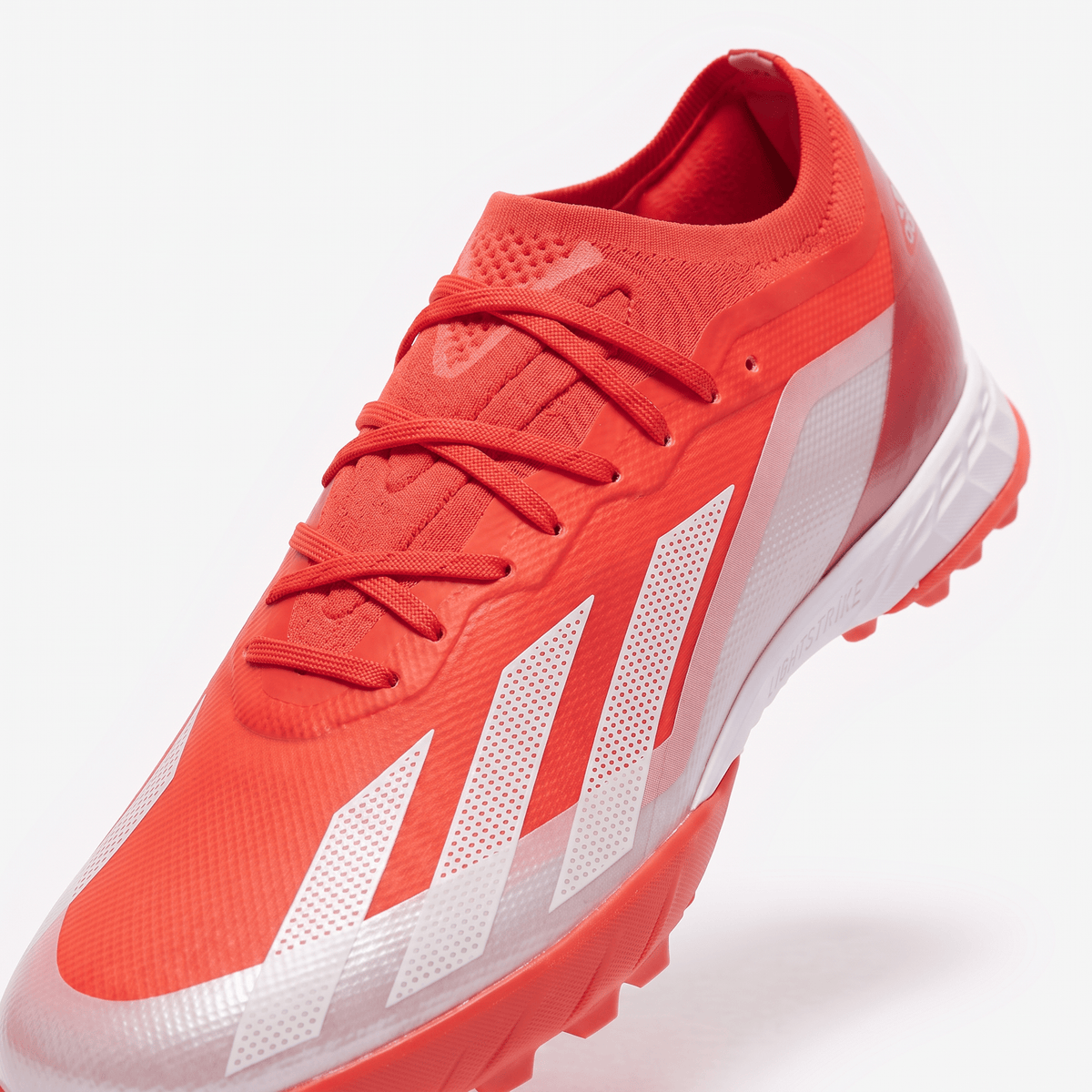X Crazyfast 1 TF Solar Red / Footwear White / Team Solar Yellow - Elite Boots