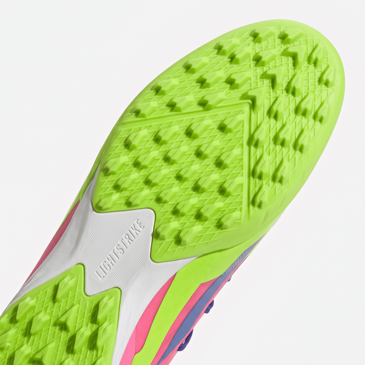 X Crazyfast TF Lucid Pink / Lucid Lemon / Bright Royal - Elite Boots