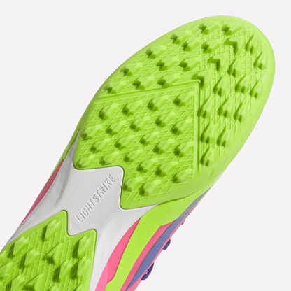 X Crazyfast TF Lucid Pink / Lucid Lemon / Bright Royal - Elite Boots