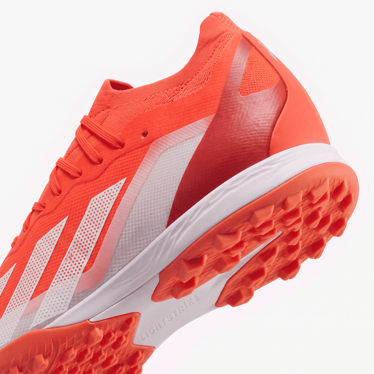 X Crazyfast 1 TF Solar Red / Footwear White / Team Solar Yellow - Elite Boots