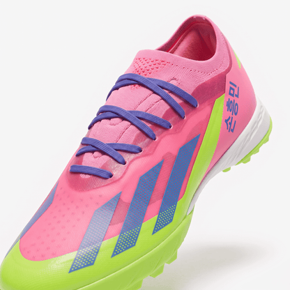 X Crazyfast TF Lucid Pink / Lucid Lemon / Bright Royal - Elite Boots
