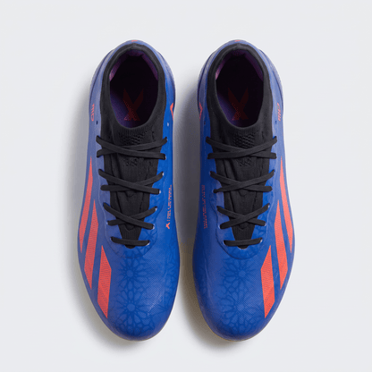 X Crazyfast.1 FG Purple Rush / Solar Red / Victory Blue - Elite Boots