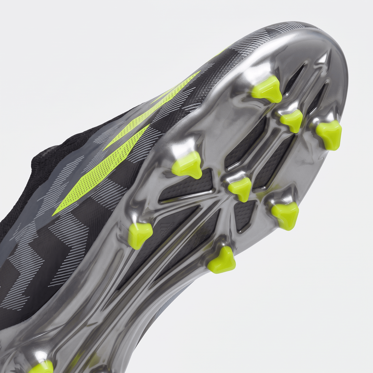 X Crazyfast LL FG Core Black / Charcoal / Team Solar Yellow - Elite Boots