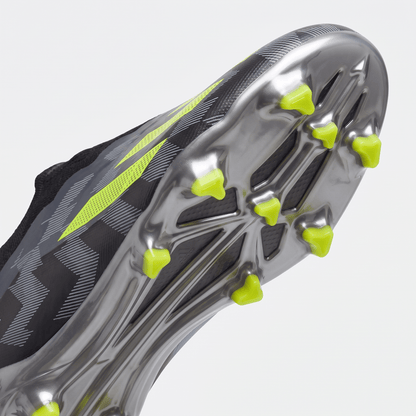 X Crazyfast LL FG Core Black / Charcoal / Team Solar Yellow - Elite Boots