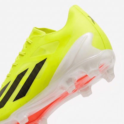 X Crazyfast LL FG Solar Yellow / Core Black / Cloud White - Elite Boots