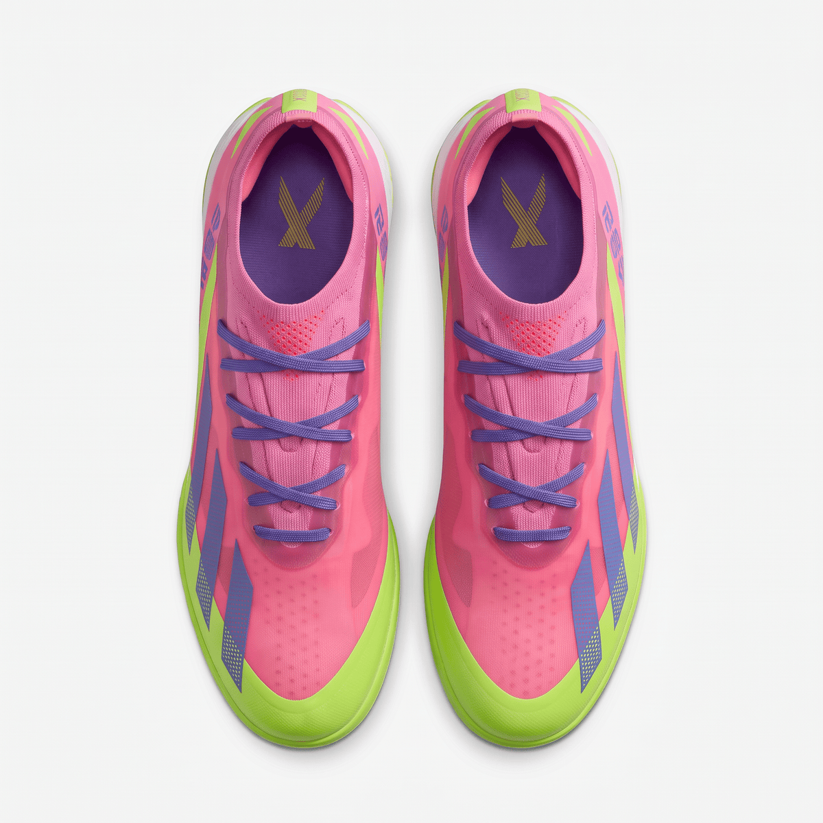 X Crazyfast TF Lucid Pink / Lucid Lemon / Bright Royal - Elite Boots