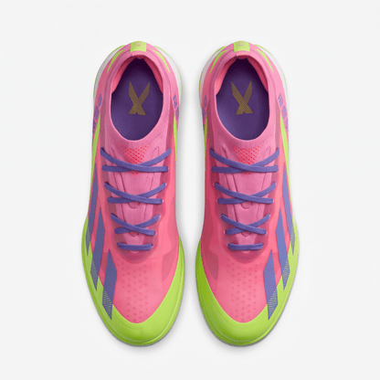 X Crazyfast TF Lucid Pink / Lucid Lemon / Bright Royal - Elite Boots