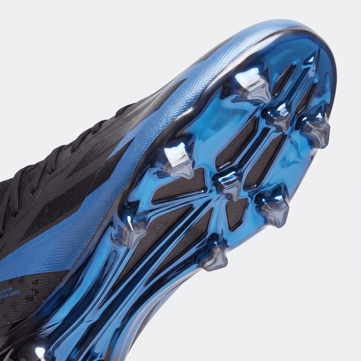 X Crazyfast FG Core Black / Blue / Silver - Elite Boots