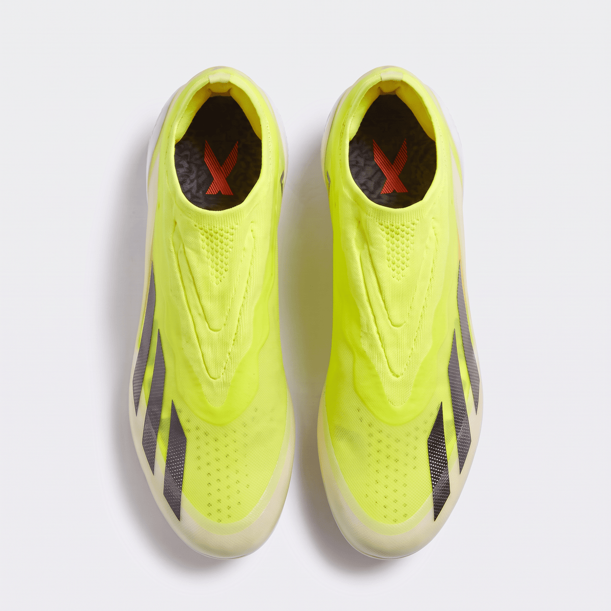 X Crazyfast FG Solar Yellow / Black / Cloud White - Elite Boots
