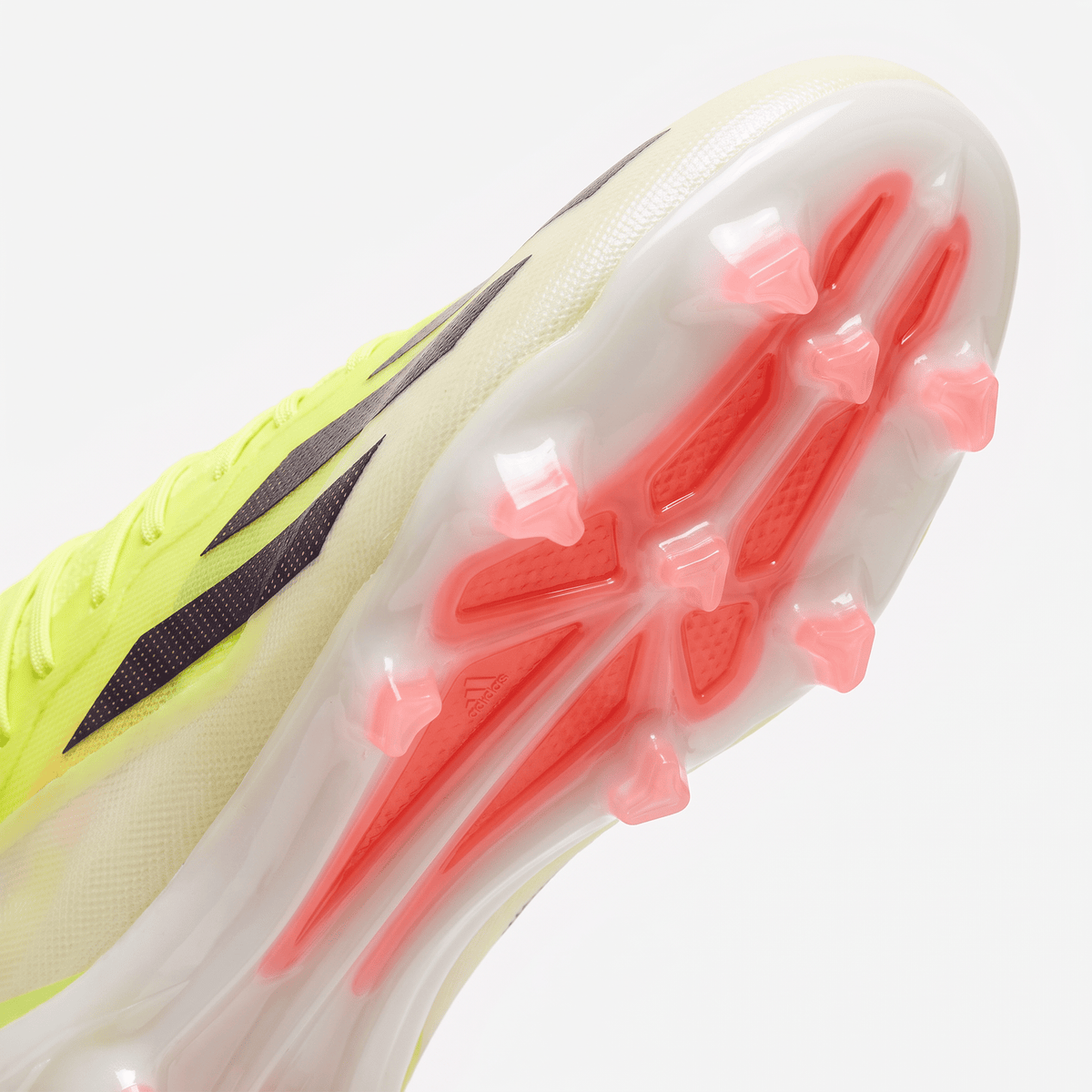 X Crazyfast FG Solar Yellow / Black / Cloud White - Elite Boots