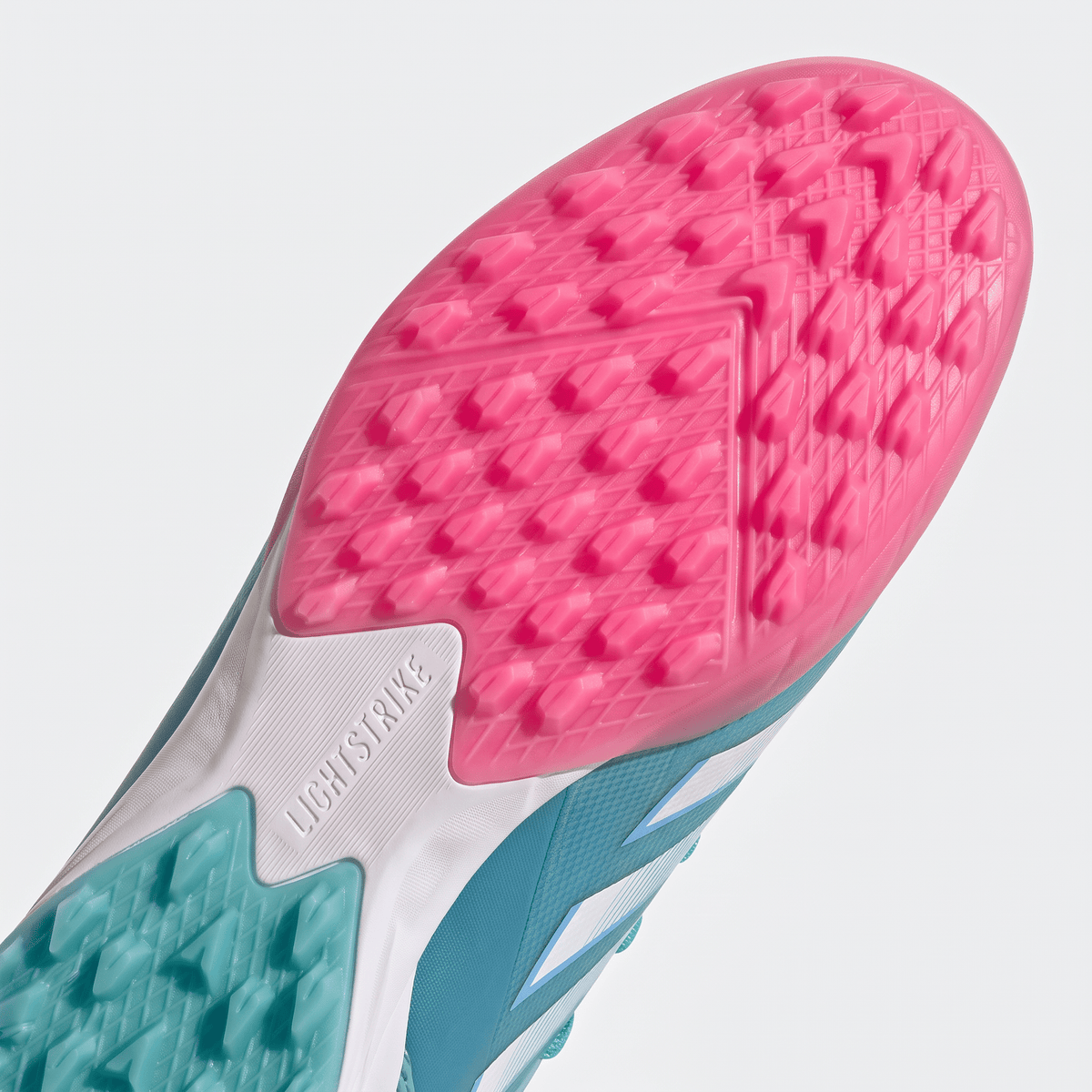 X Crazyfast TF Lucid Cyan / Lucid Pink / Cloud White - Elite Boots