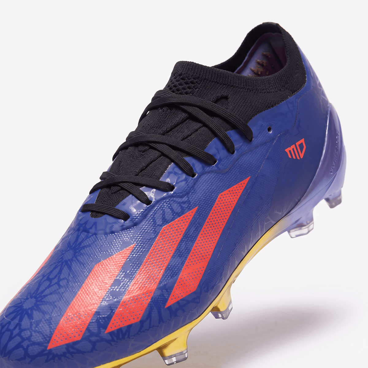 X Crazyfast.1 FG Purple Rush / Solar Red / Victory Blue - Elite Boots
