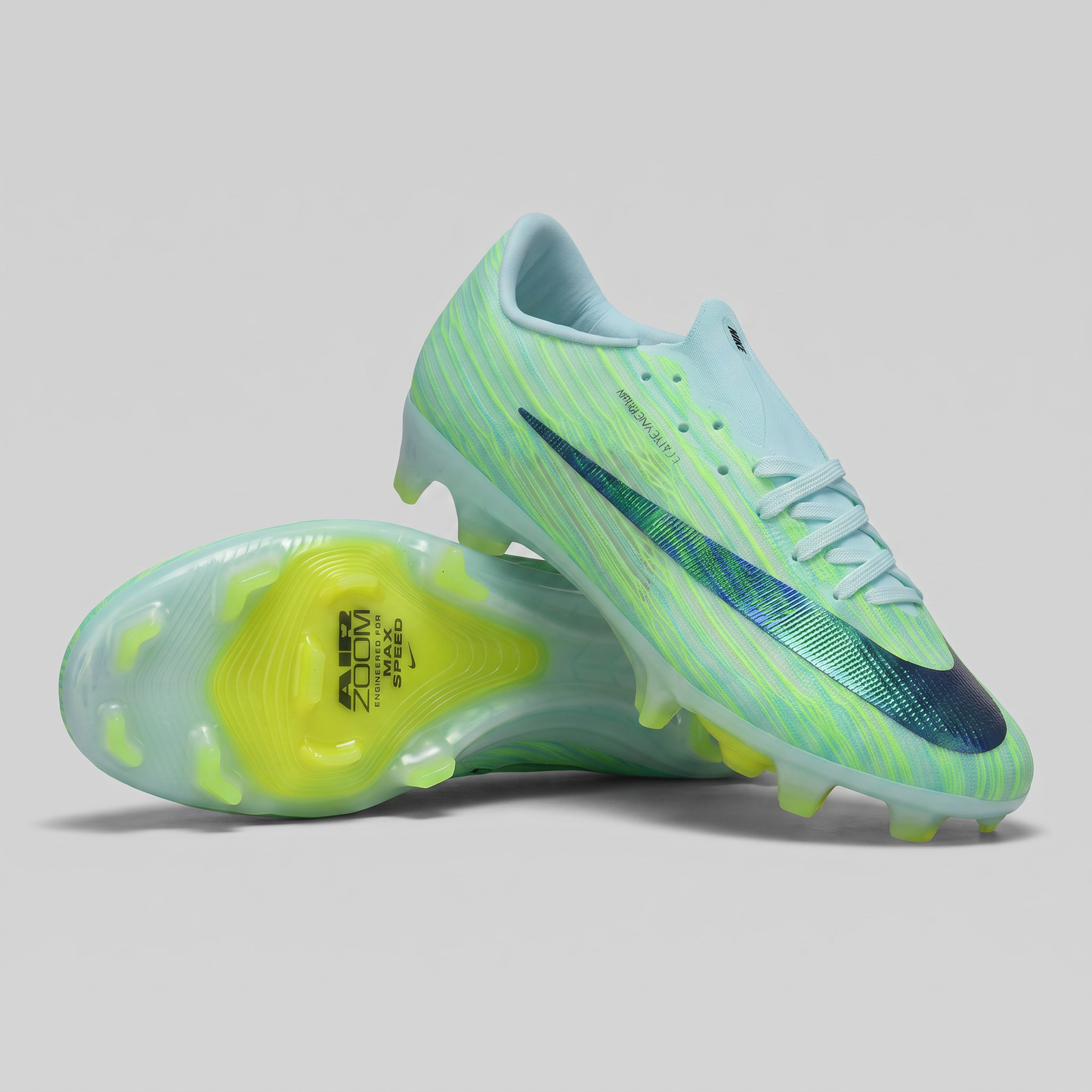 Mercurial Vapor 16 Pro By You Glacier Blue / Volt / Deep Jungle