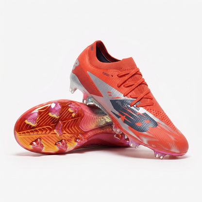 Furon V8 FG Energi Rød / NB Marineblå / Lys Cyclone / Sølv