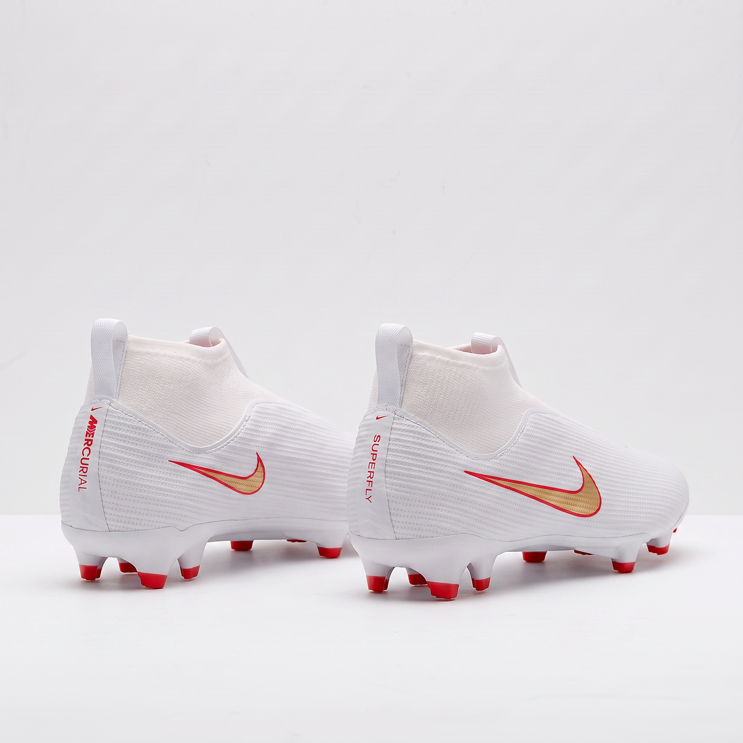 Mercurial Superfly 10 Academy By You White / Gold / Pink / Orange