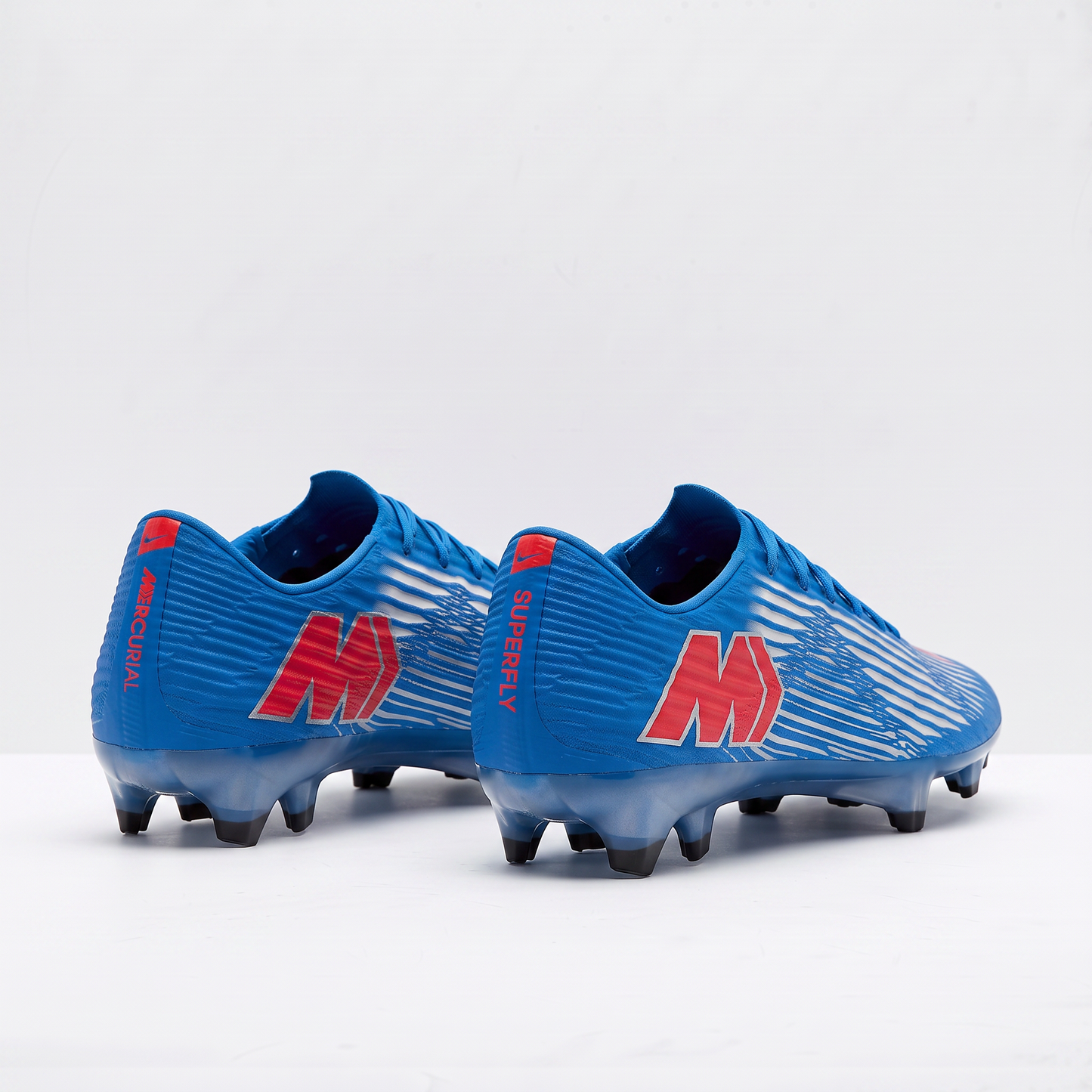 Mercurial Vapor 16 By You Blå / Hvid / Sølv / Pink Blast