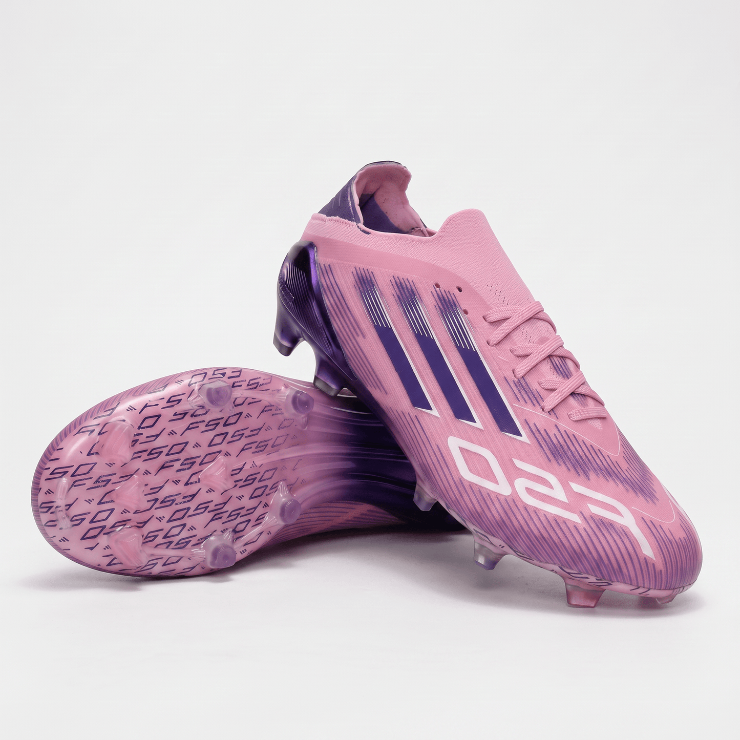 F50 FG Glow Blue / Night Indigo / Clear Pink - Elite Boots