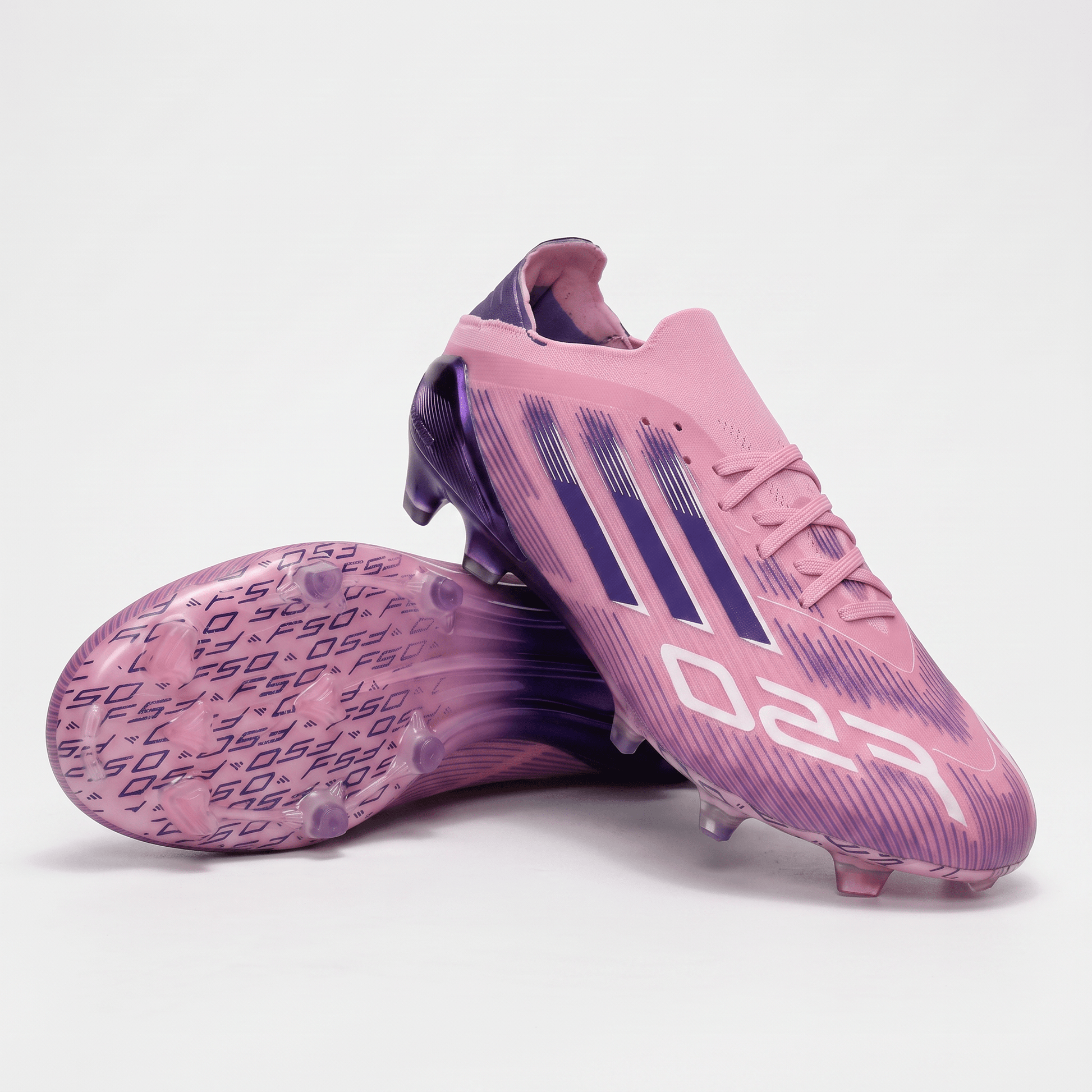 F50 FG Glow Blue / Night Indigo / Clear Pink - Elite Boots