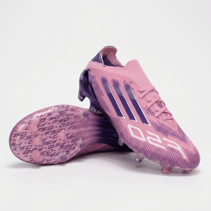 F50 FG Glow Blue / Night Indigo / Clear Pink - Elite Boots