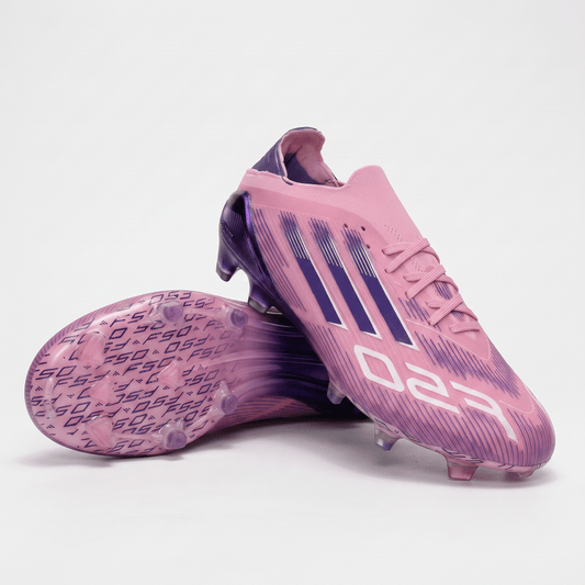 F50 FG Glow Blue / Night Indigo / Clear Pink - Elite Boots