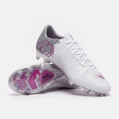 Mercurial Superfly 16 By You Alb / Argintiu Metalic / Fucsia Explozie