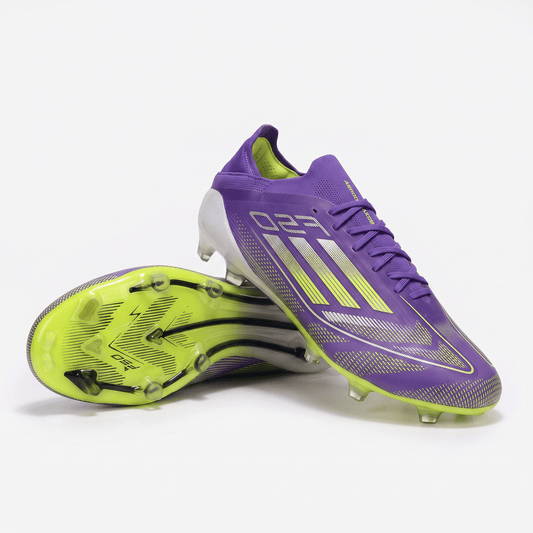 F50 FG Gold Metallic / Core Black / Cloud White - Elite Boots