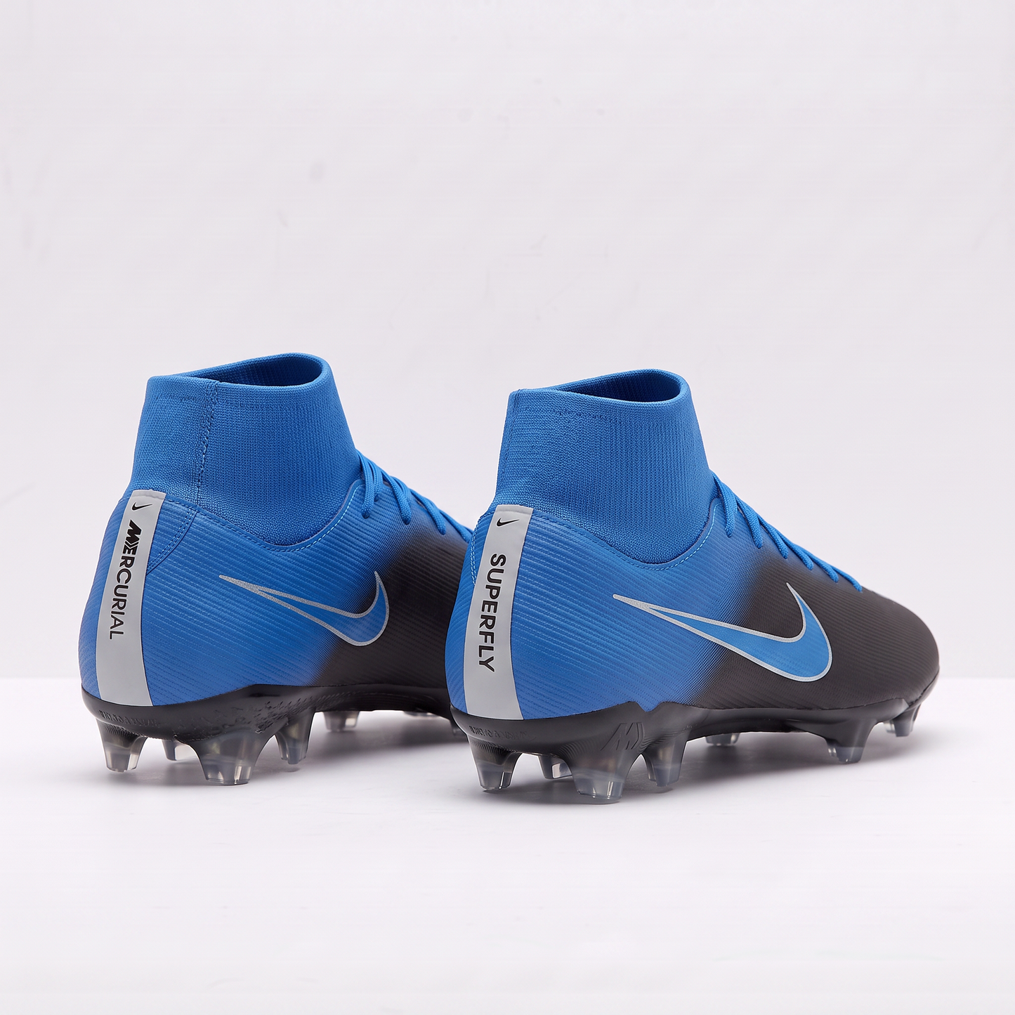 Mercurial Superfly 10 Academy By You černá / modrá / stříbrná