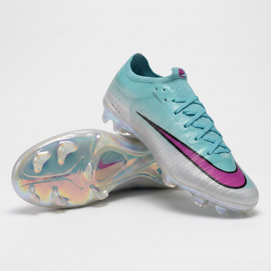Air Zoom Mercurial Vapor 16 FG Teal / Silver / Black / Pink