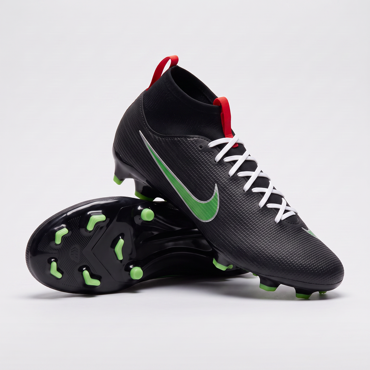 Mercurial Superfly 10 Academy By You Black / Green Strike / White