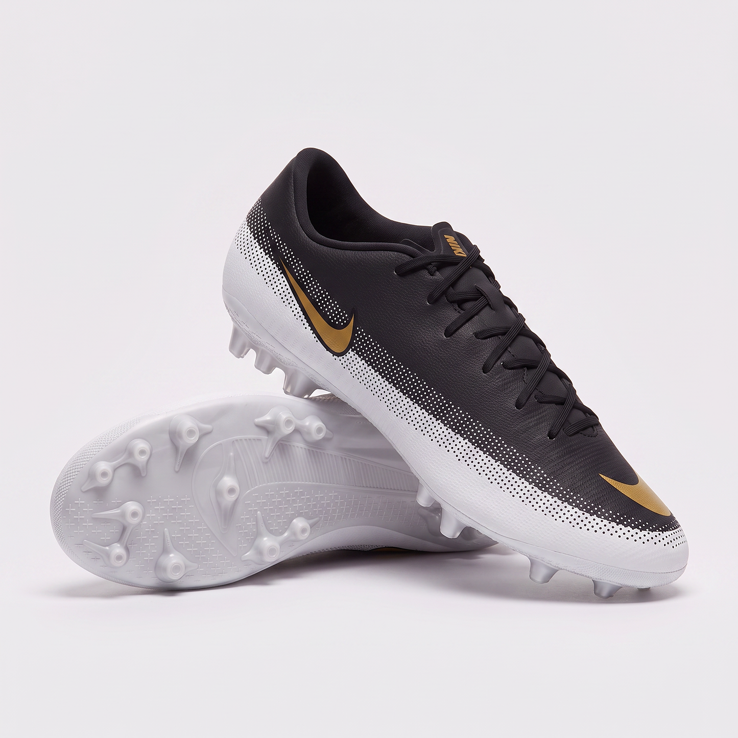 Mercurial Vapor 16 Academy By You Negro / Blanco / Dorado