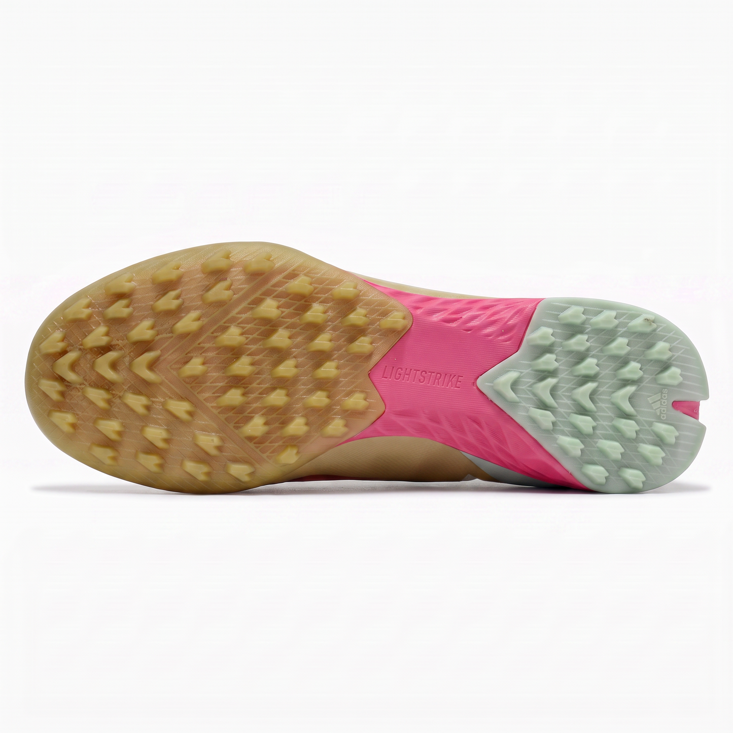X Crazyfast.1 TF Lucid roze / schoenwit / Zero metallic