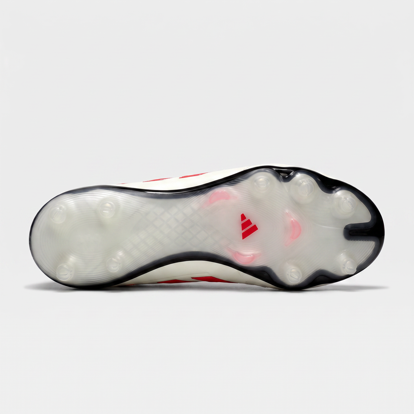 Copa Pure.1 FG Blanc / Noir / Corail