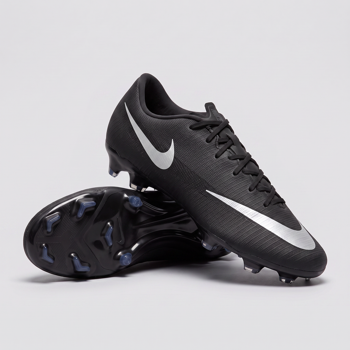 Air Zoom Mercurial Vapor 16 By You Sort / Metallic Sølv