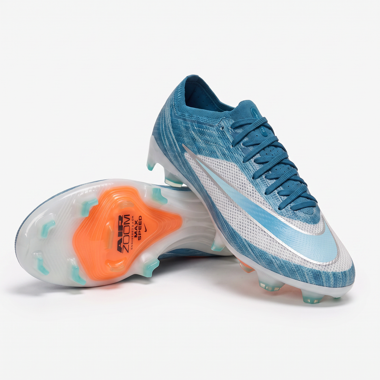 Mercurial Vapor 16 By You Modrá / Bílá / Celková Oranžová / Stříbrná