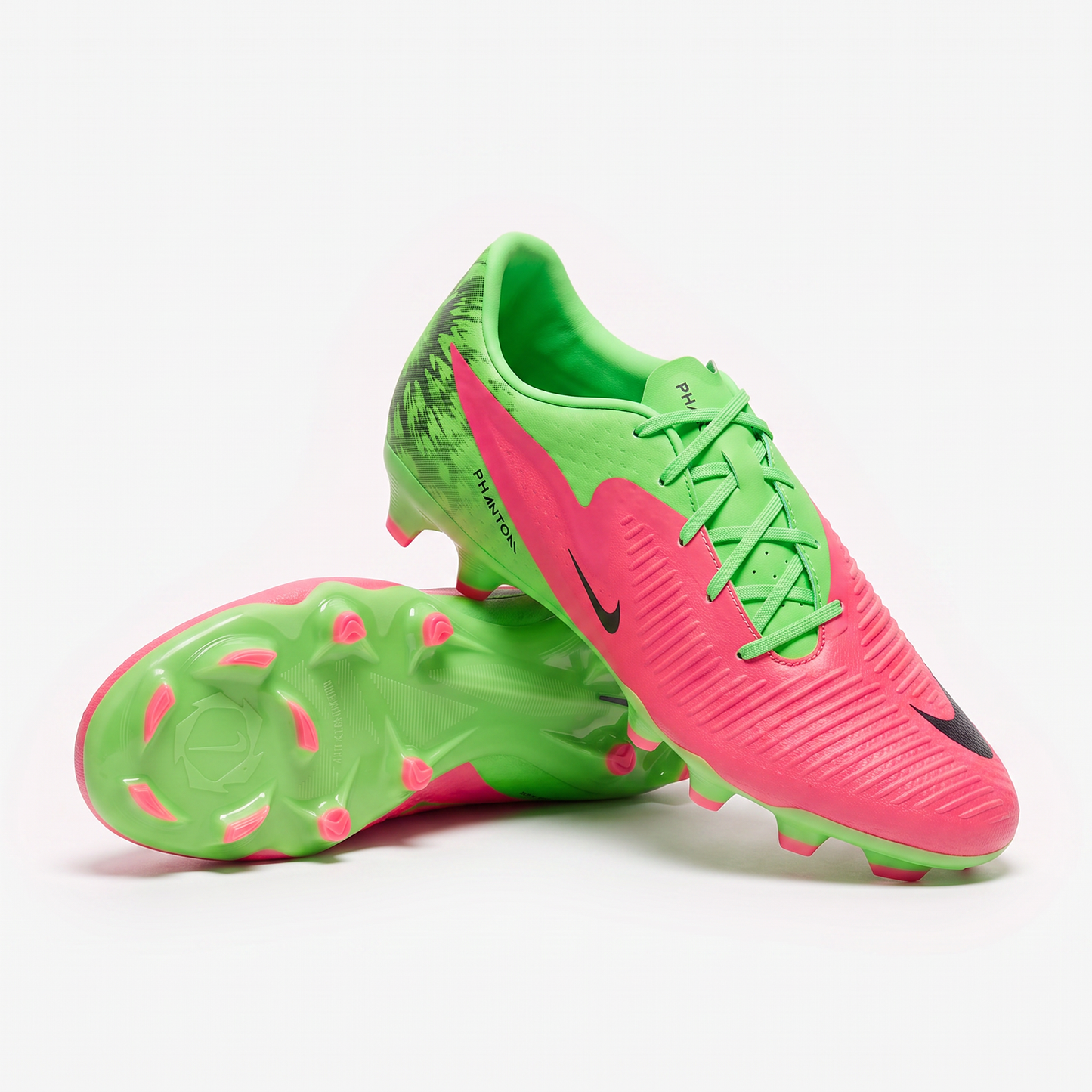Phantom 6 Low Academy Green Strike / Hot Punch / Black