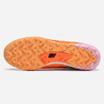 Furon V8 TF Parchment / Black / Orange / Hot Mango