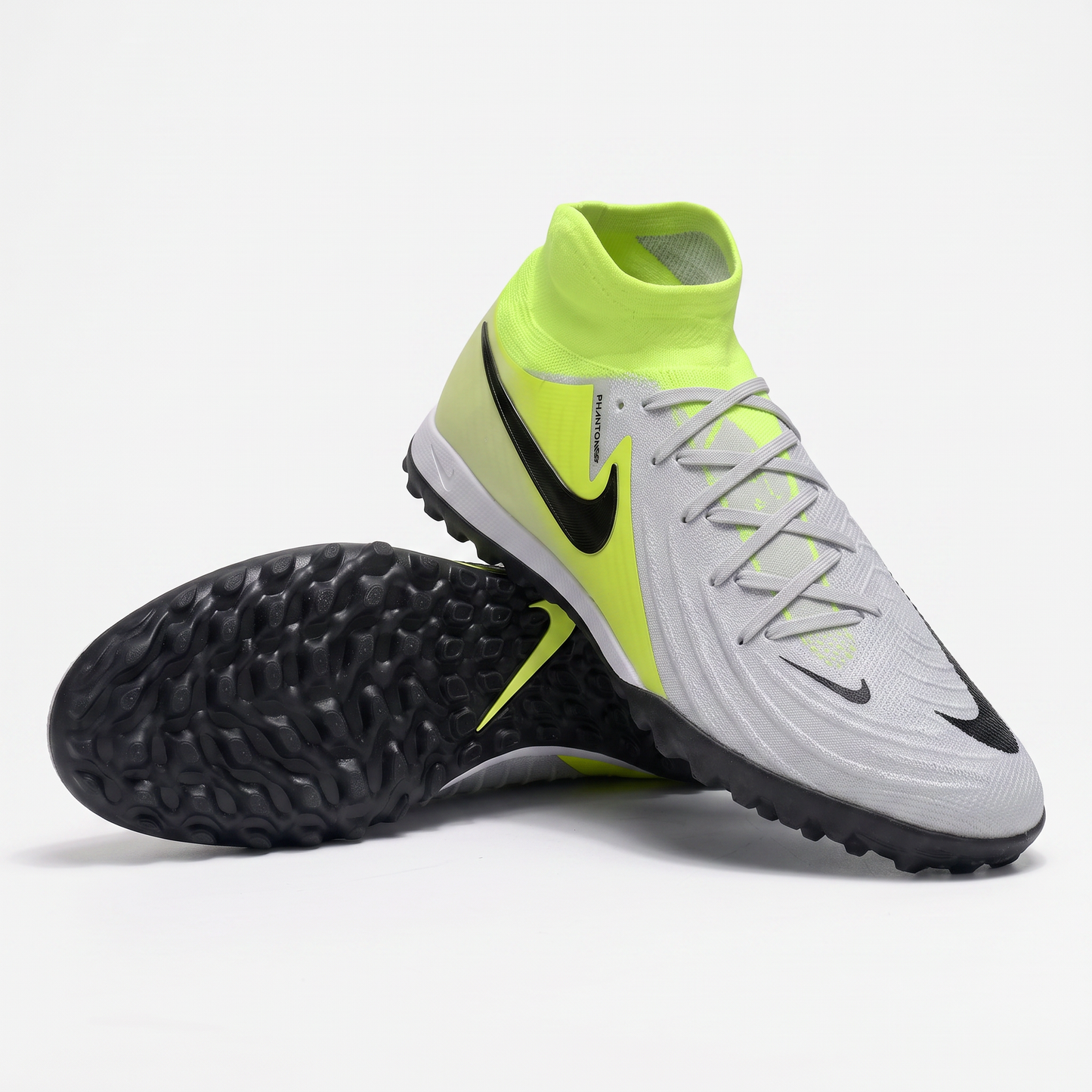 Phantom Luna II Academy TF Metallic Silver / Volt / Black