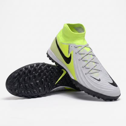 Phantom Luna II Academy TF Metallic Silver / Volt / Black