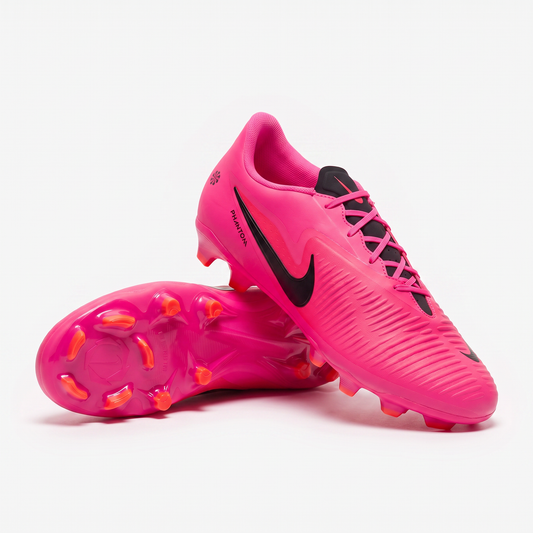 Tiempo Maestro Club FG/MG Rose Fluo / Noir