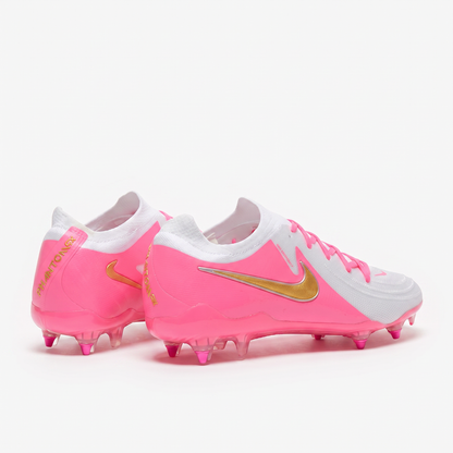 Phantom GX 2 FG White / Pink Foam / Metallic Gold Coin